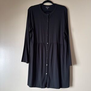 J. Jill Wearever Collection Drop Waist Dress